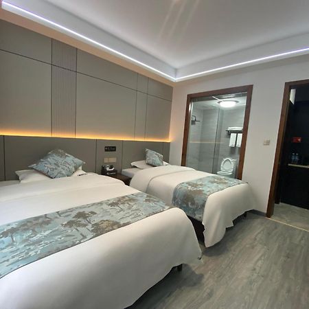 Zhangjiajie Borui Hotel - Tianmen Mountain Экстерьер фото