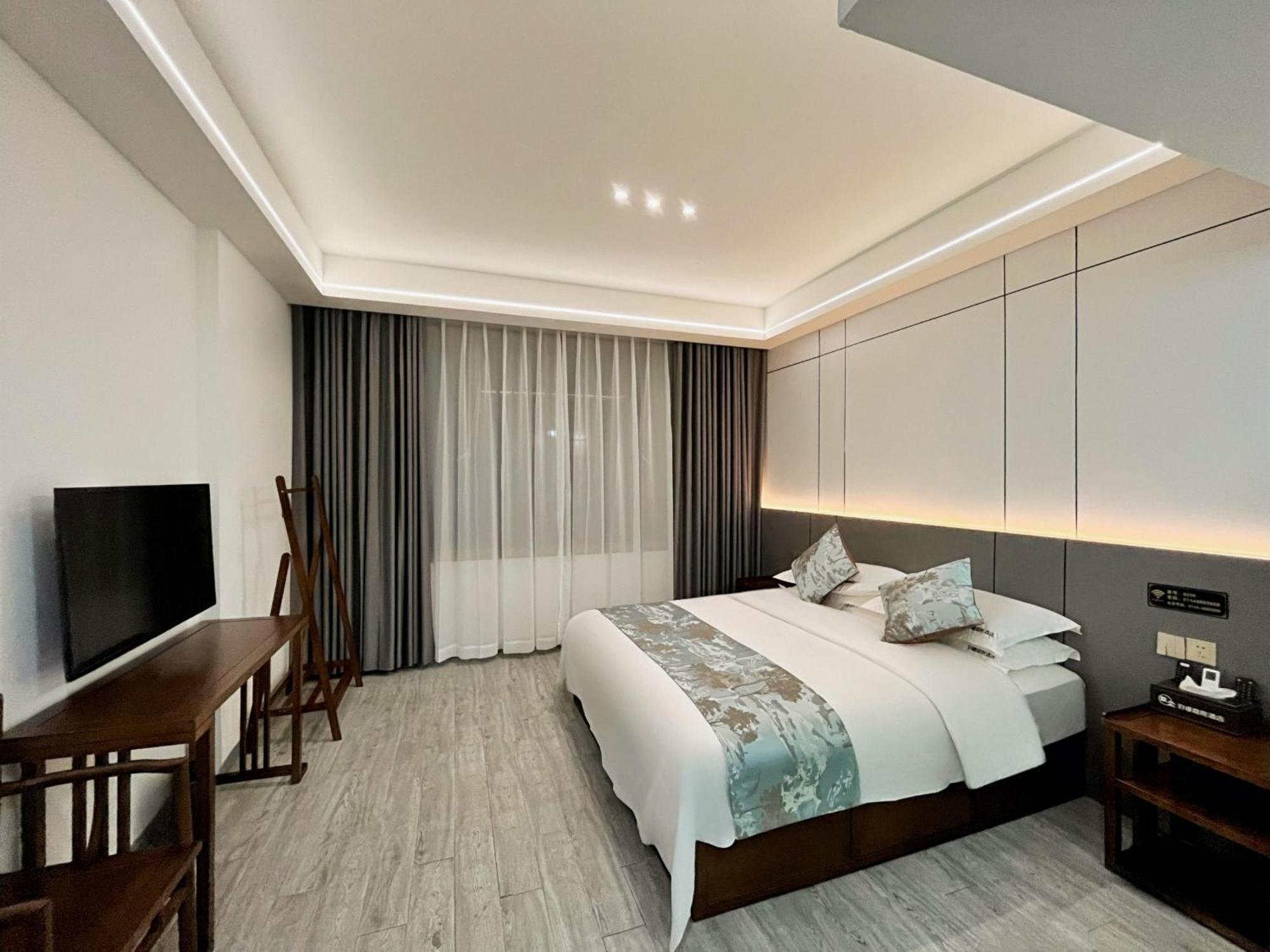 Zhangjiajie Borui Hotel - Tianmen Mountain Экстерьер фото