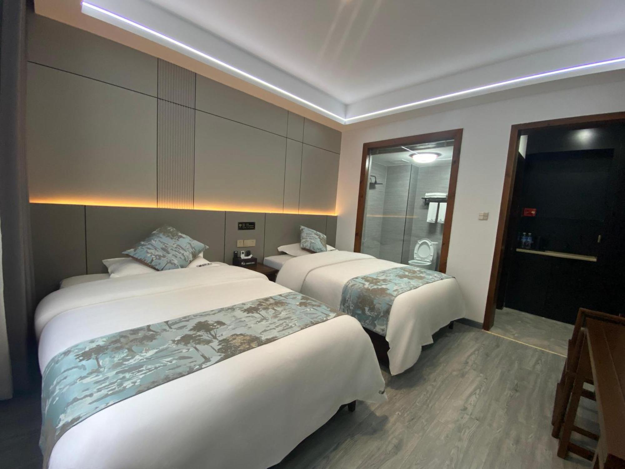 Zhangjiajie Borui Hotel - Tianmen Mountain Экстерьер фото