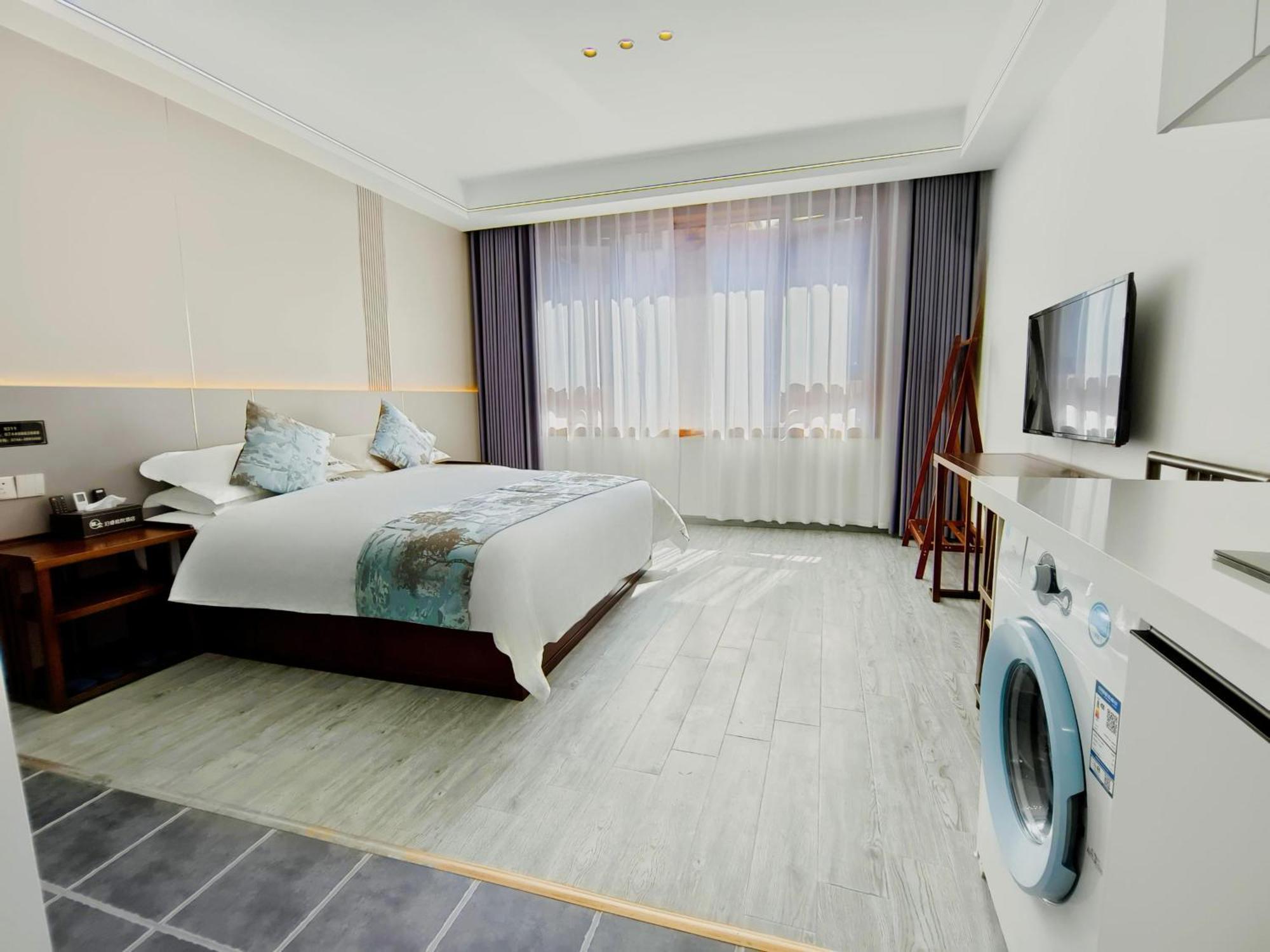 Zhangjiajie Borui Hotel - Tianmen Mountain Экстерьер фото