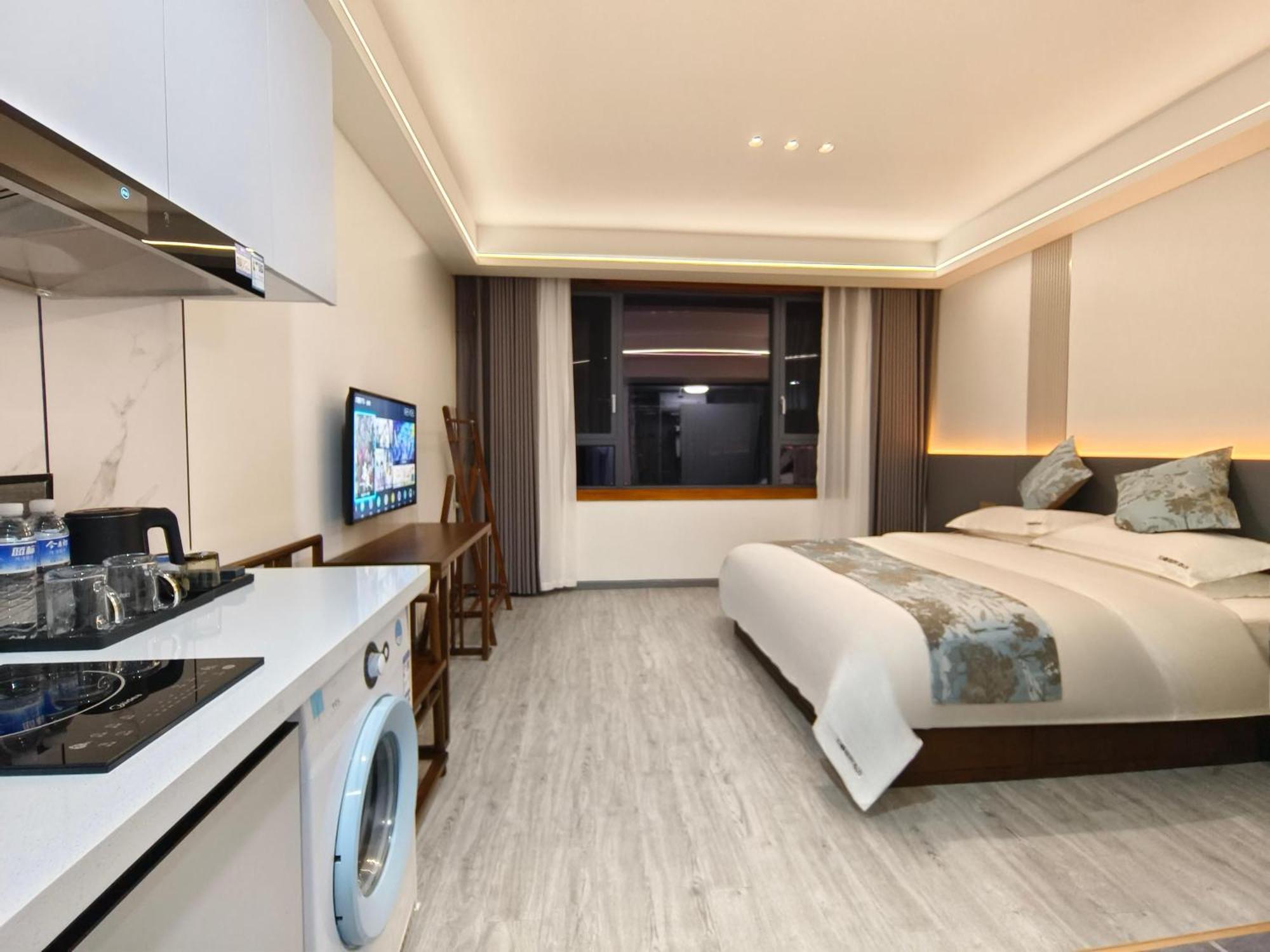 Zhangjiajie Borui Hotel - Tianmen Mountain Экстерьер фото