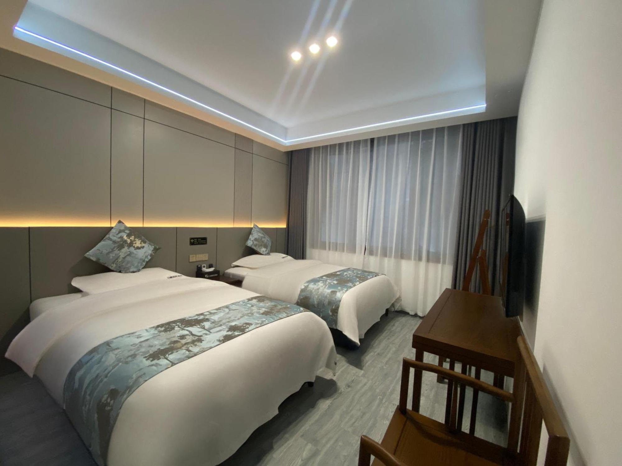 Zhangjiajie Borui Hotel - Tianmen Mountain Экстерьер фото