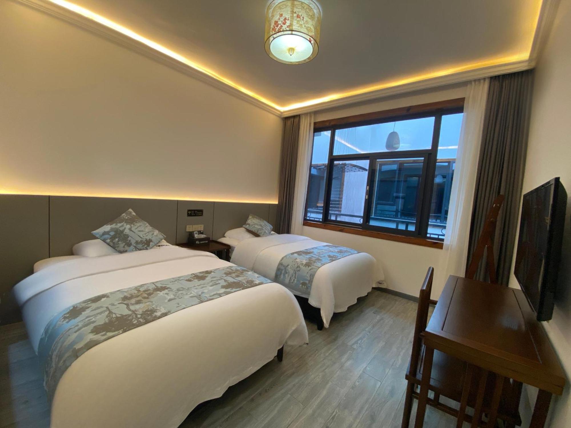 Zhangjiajie Borui Hotel - Tianmen Mountain Экстерьер фото