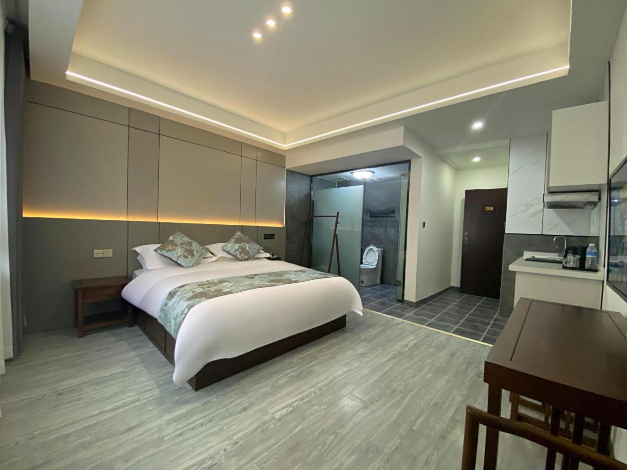 Zhangjiajie Borui Hotel - Tianmen Mountain Экстерьер фото