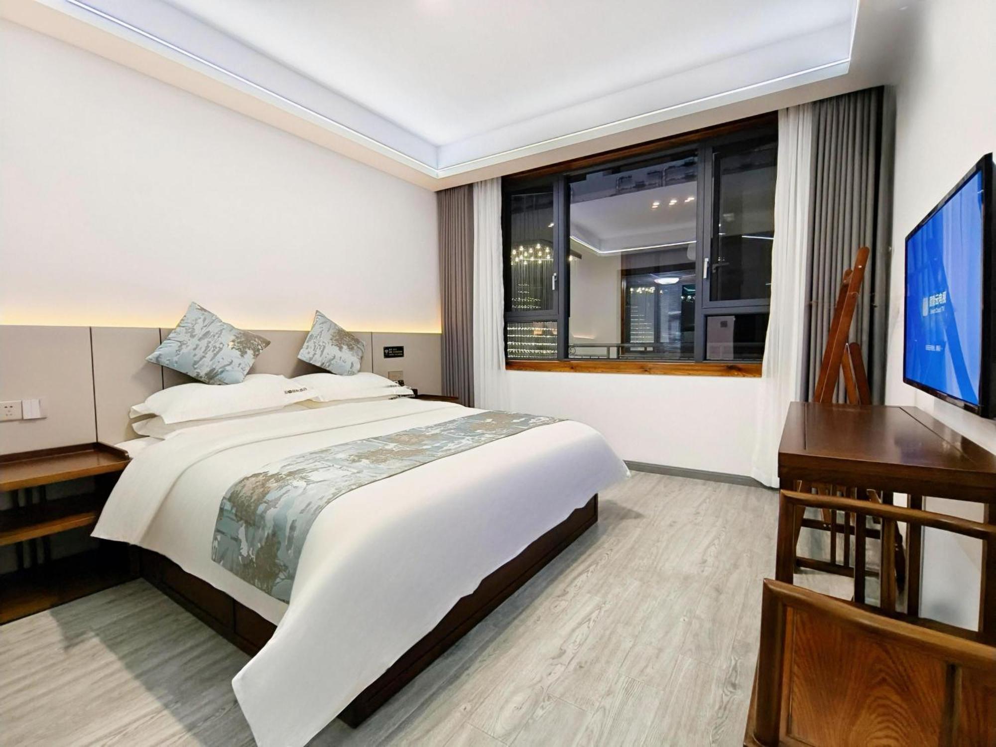 Zhangjiajie Borui Hotel - Tianmen Mountain Экстерьер фото