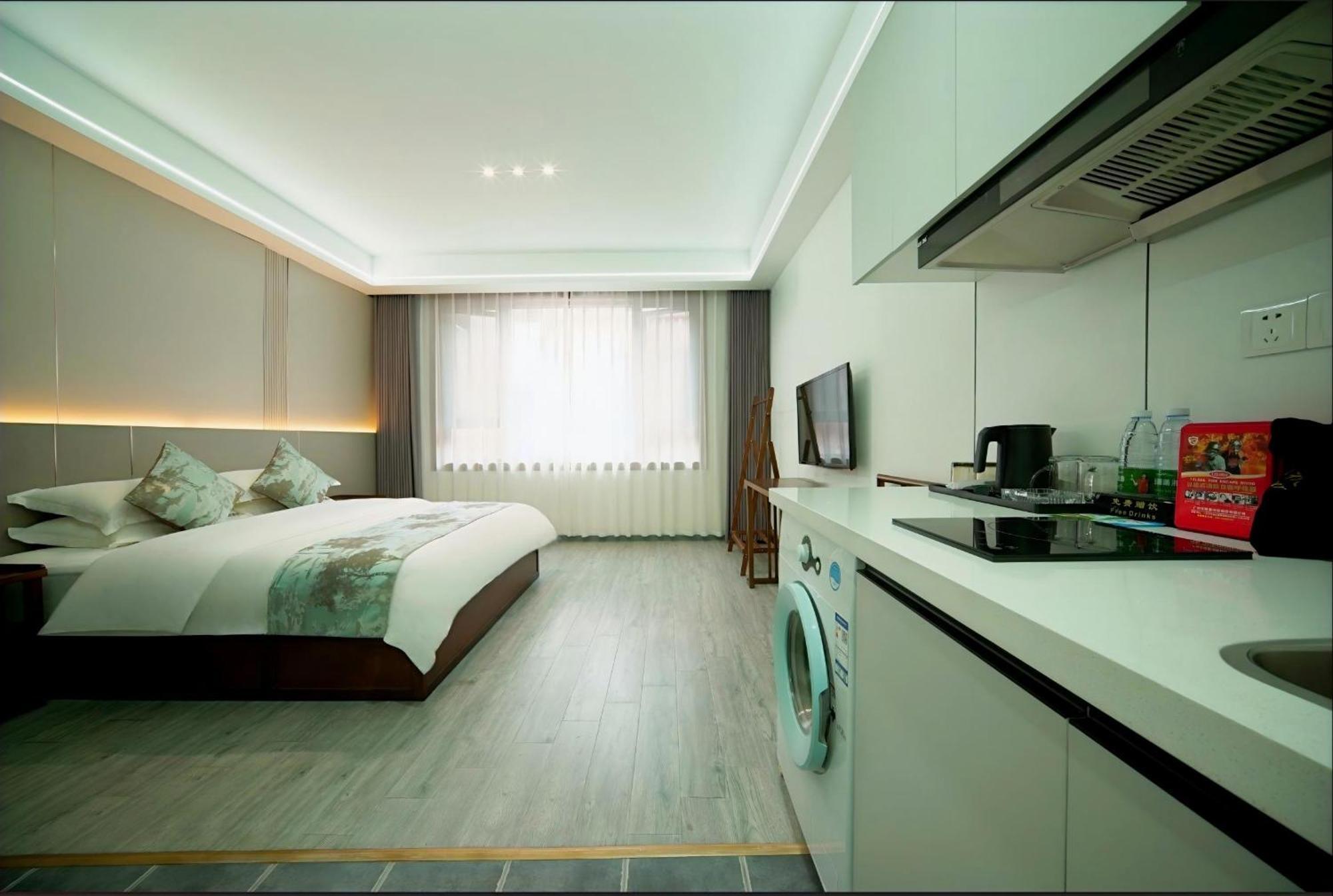 Zhangjiajie Borui Hotel - Tianmen Mountain Экстерьер фото