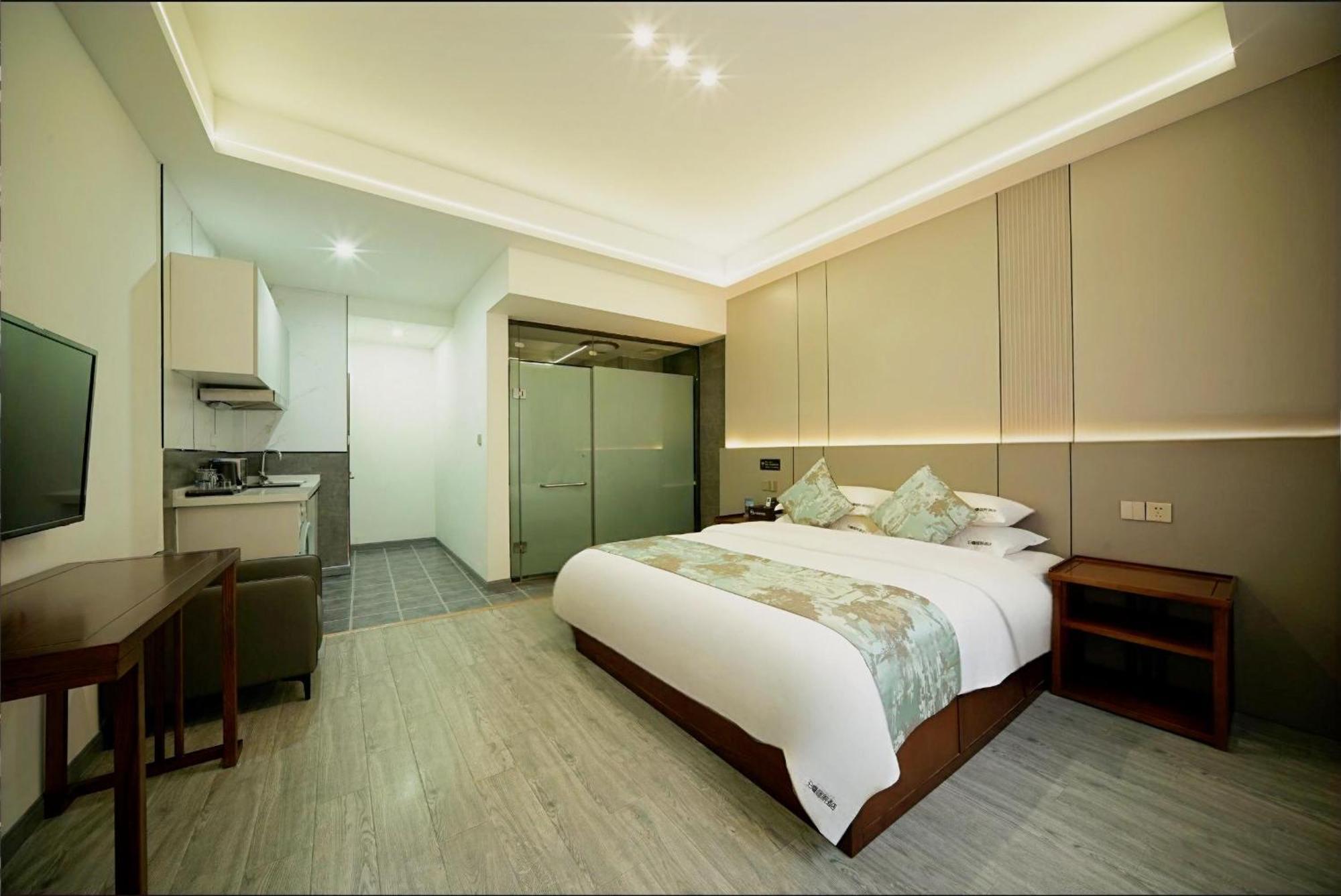 Zhangjiajie Borui Hotel - Tianmen Mountain Экстерьер фото
