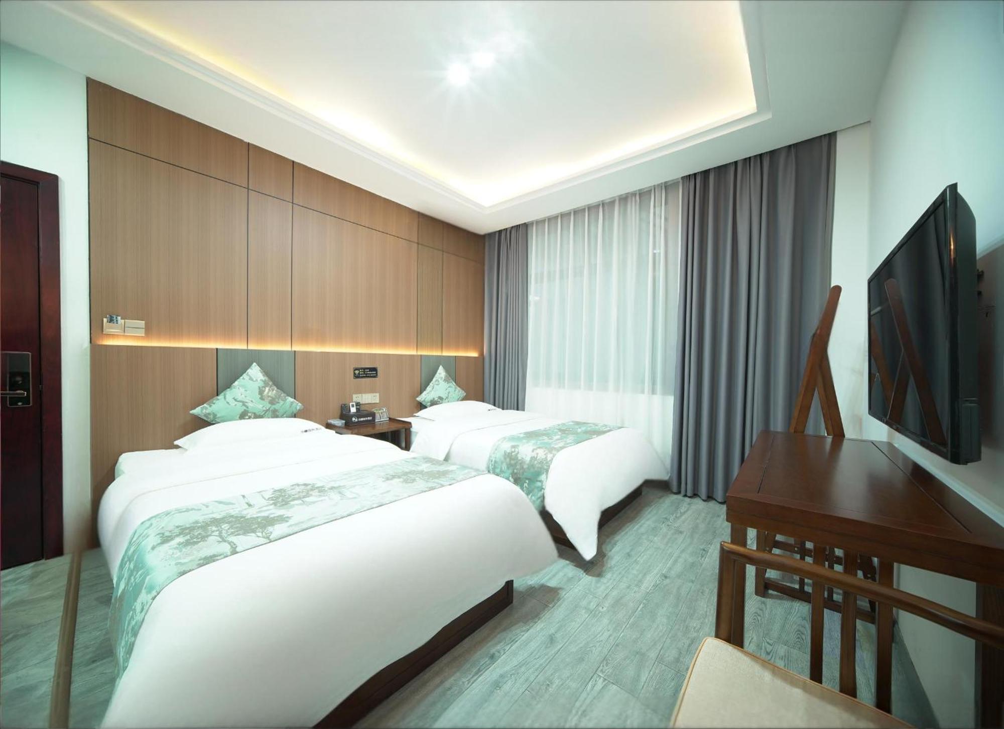 Zhangjiajie Borui Hotel - Tianmen Mountain Экстерьер фото