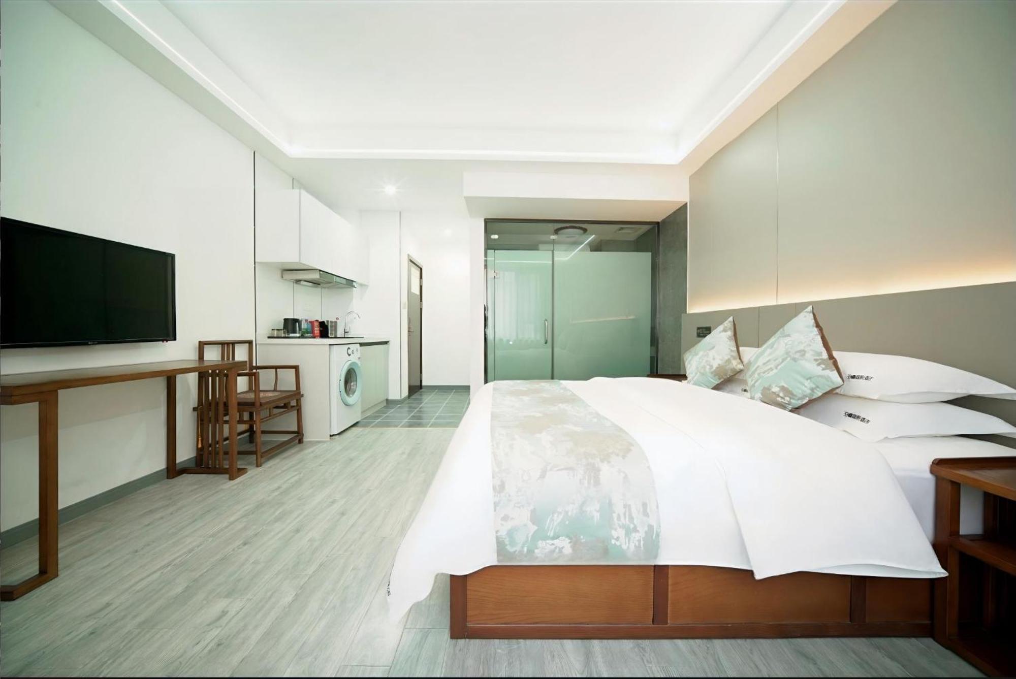 Zhangjiajie Borui Hotel - Tianmen Mountain Экстерьер фото