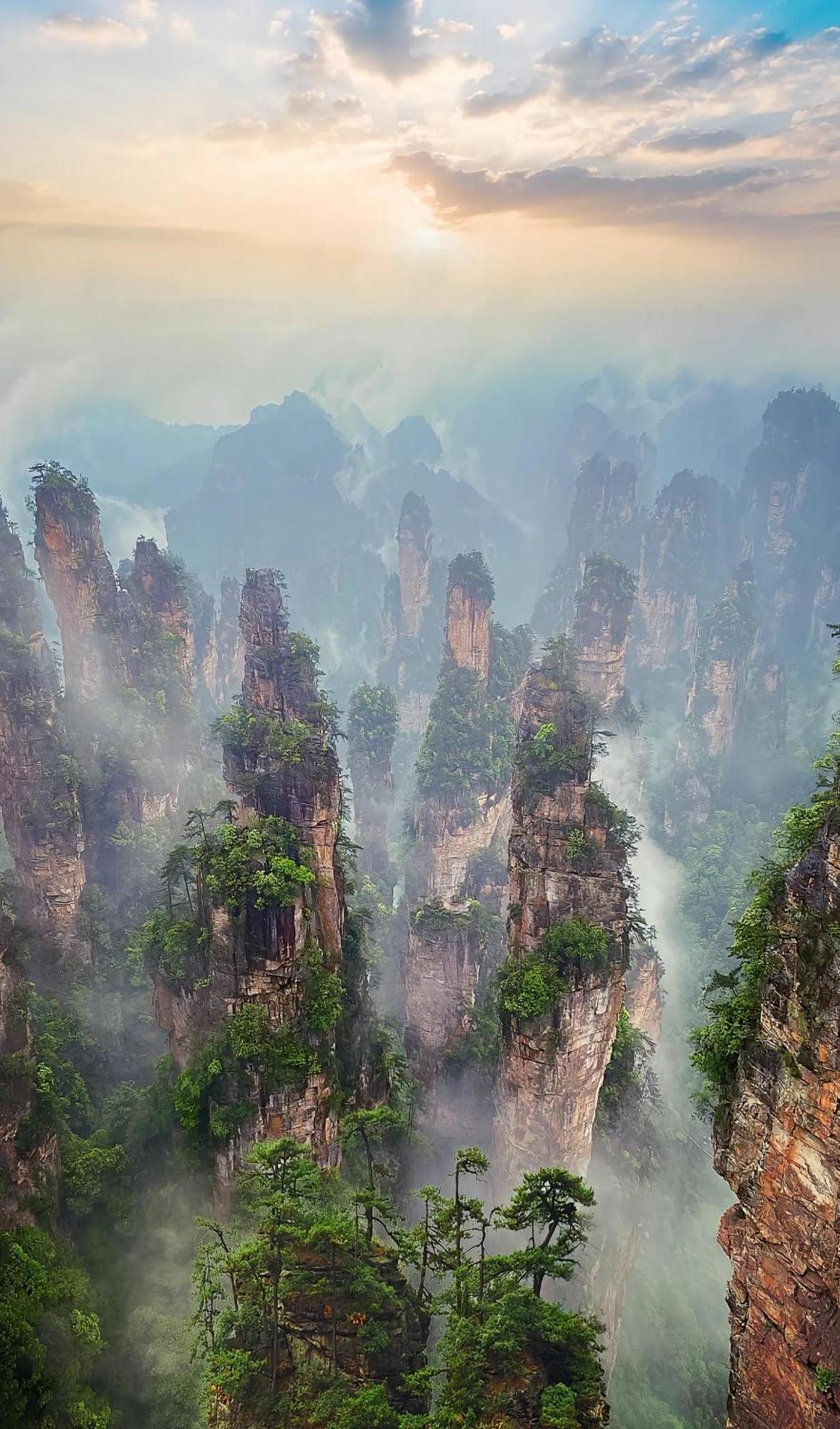Zhangjiajie Borui Hotel - Tianmen Mountain Экстерьер фото