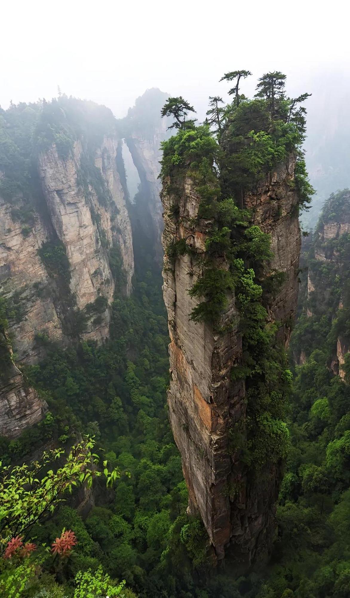 Zhangjiajie Borui Hotel - Tianmen Mountain Экстерьер фото
