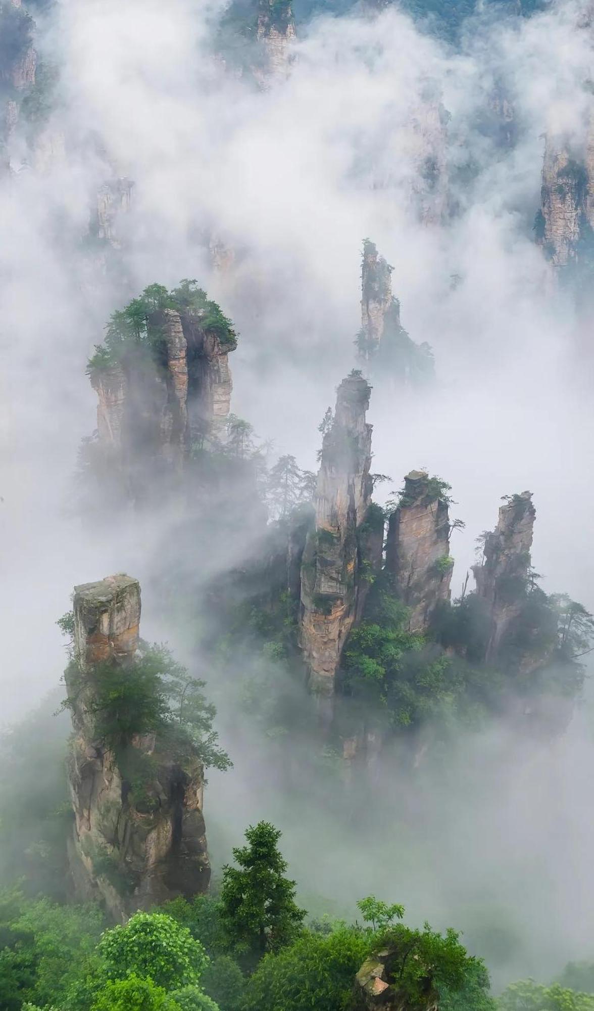 Zhangjiajie Borui Hotel - Tianmen Mountain Экстерьер фото