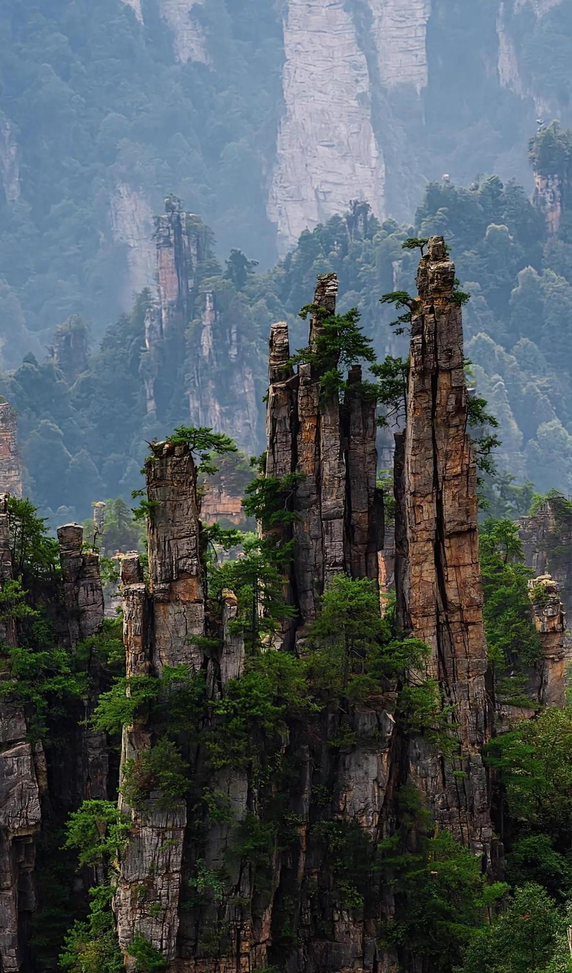 Zhangjiajie Borui Hotel - Tianmen Mountain Экстерьер фото