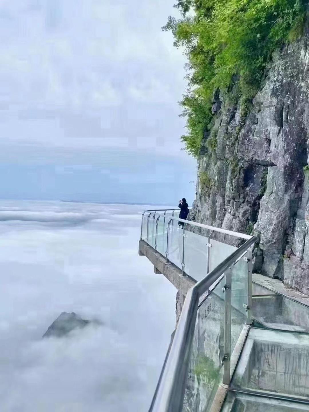 Zhangjiajie Borui Hotel - Tianmen Mountain Экстерьер фото